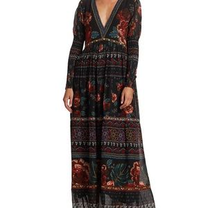 NWT Farm Rio Maxi dress.